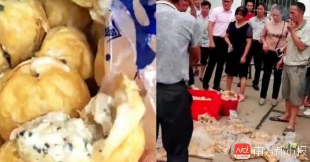 使用發霉變質食材 如何拿下6400萬學生餐配送大單？